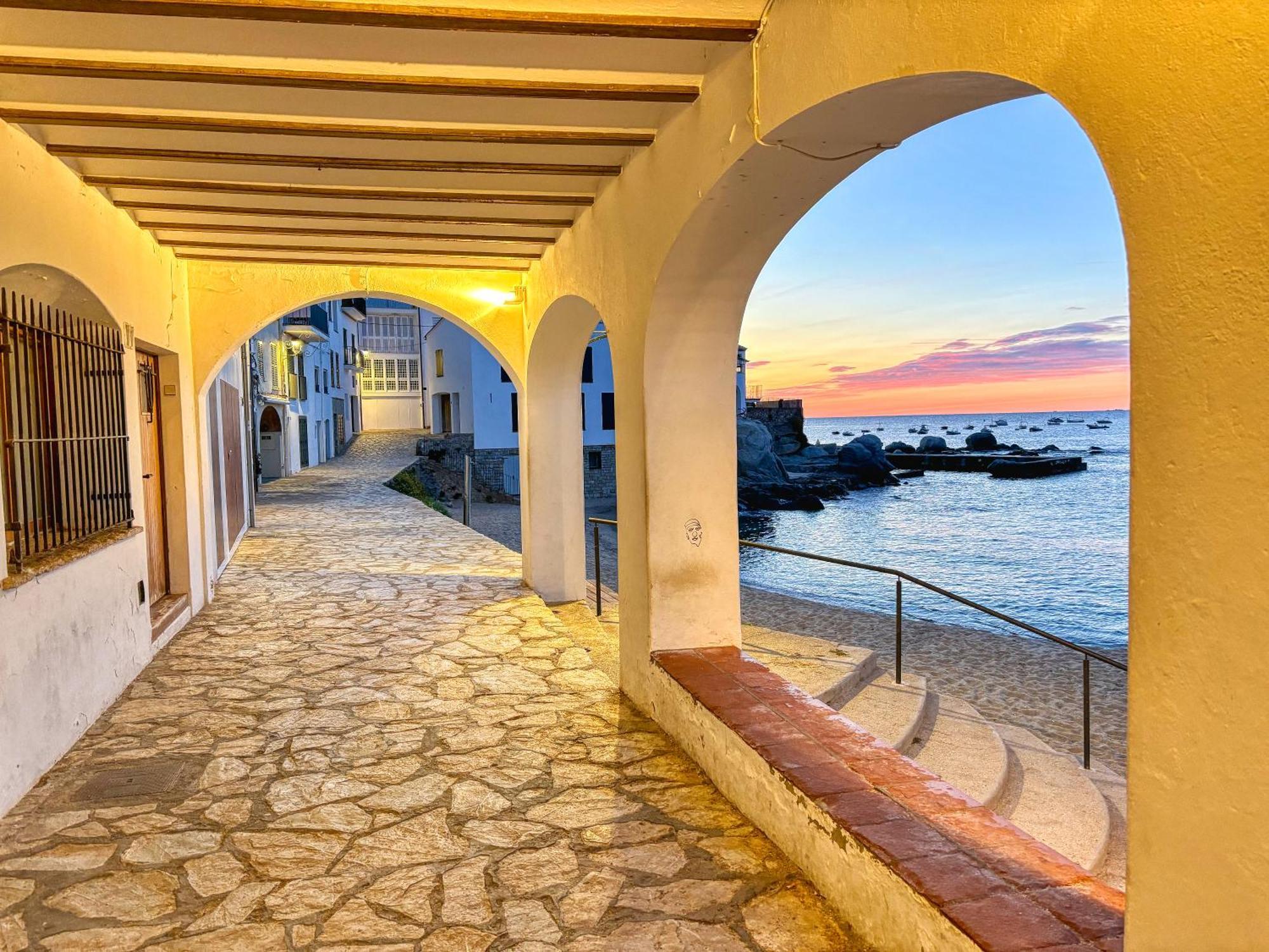 Apartaments Can Niell Calella De Palafrugell Exterior foto